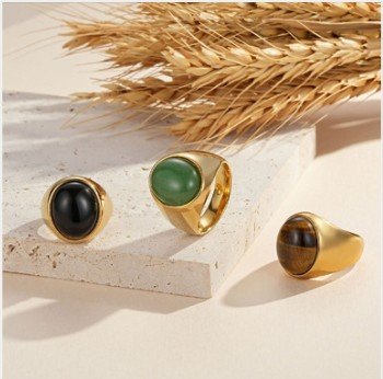 Rings Natural stone, statement and ready styles