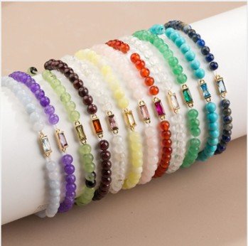 Bracelets Beads, stones and mixed combinations