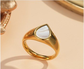 Statement Jewelry Shape, material and finish variations